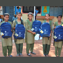 School Bag Distribution