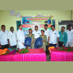 Happy Children with School Bags