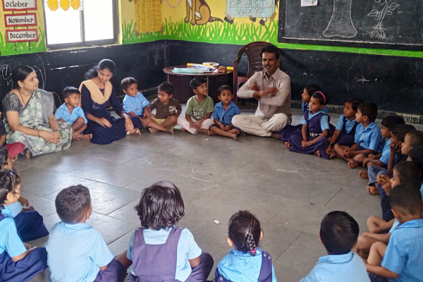 Vibrant Anganwadi Program